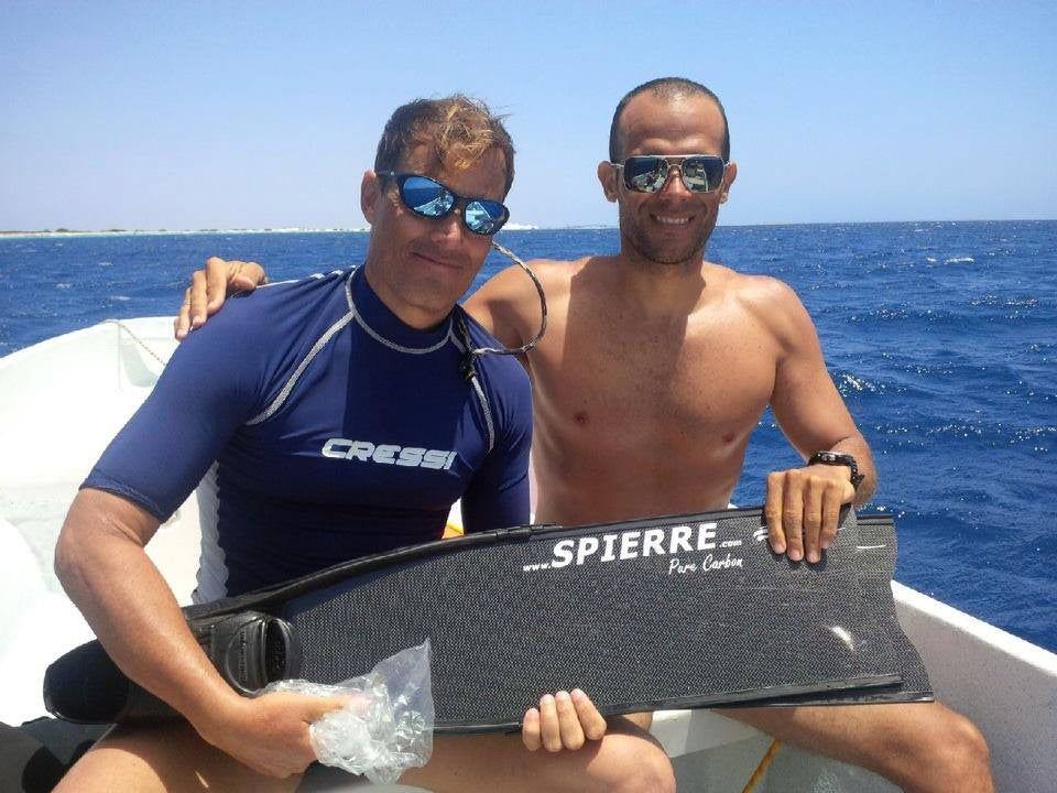 Carlos Coste Freediver