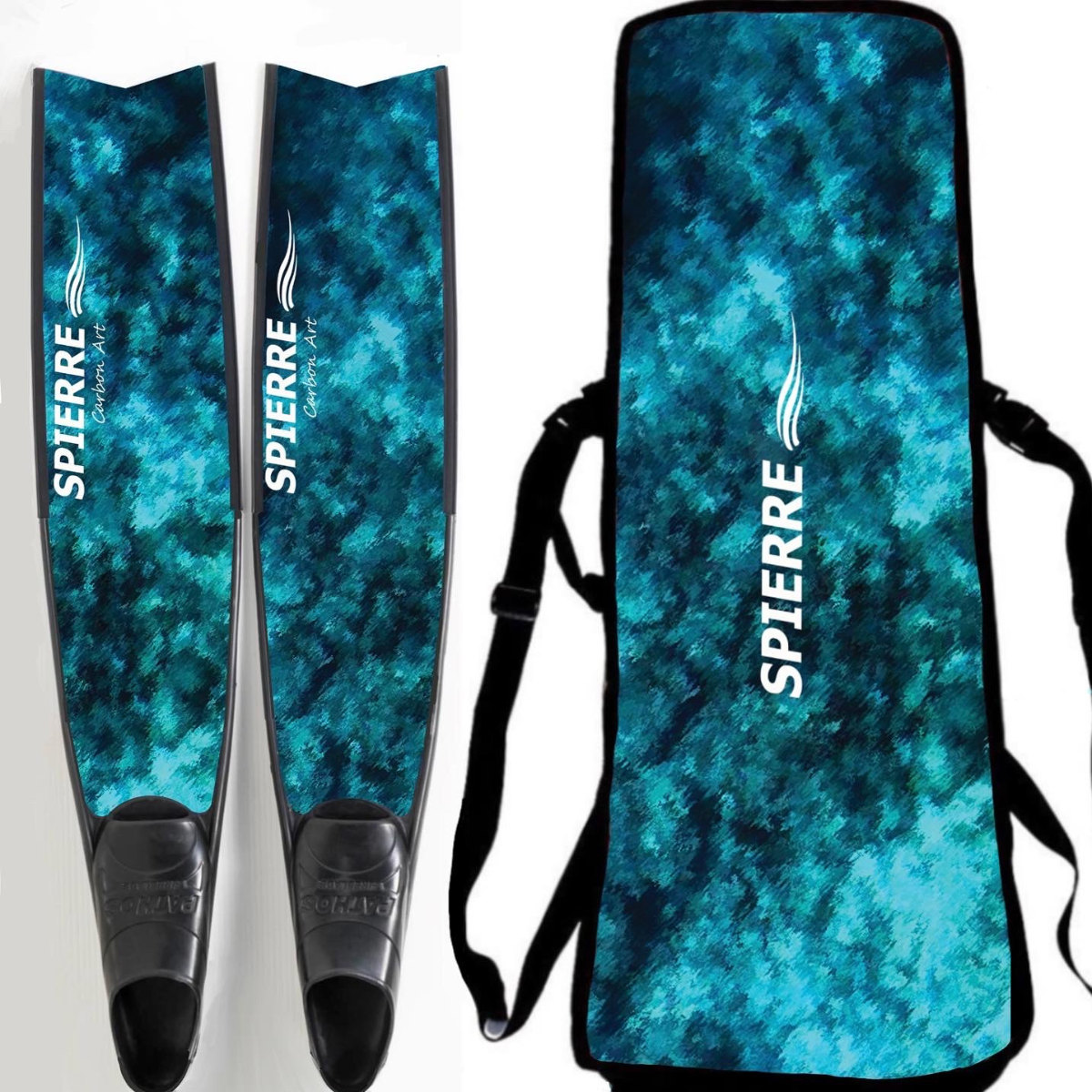 Spierre Power Carbon Art or Fiber Art Underwater Hunting Range