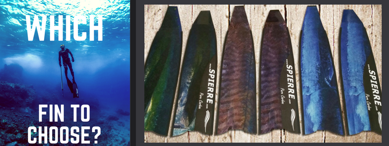 How to select the right fin for spearfishing and freediving by Spierre