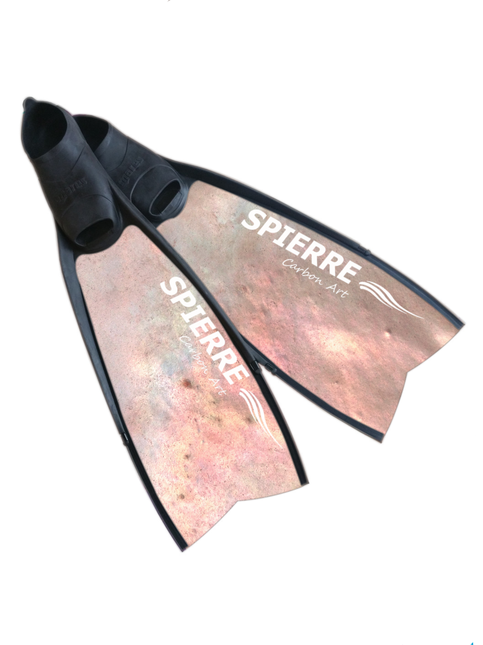 Carbon Art Mother of Pearl Fin Blades - Photography Range (Set/Pair)