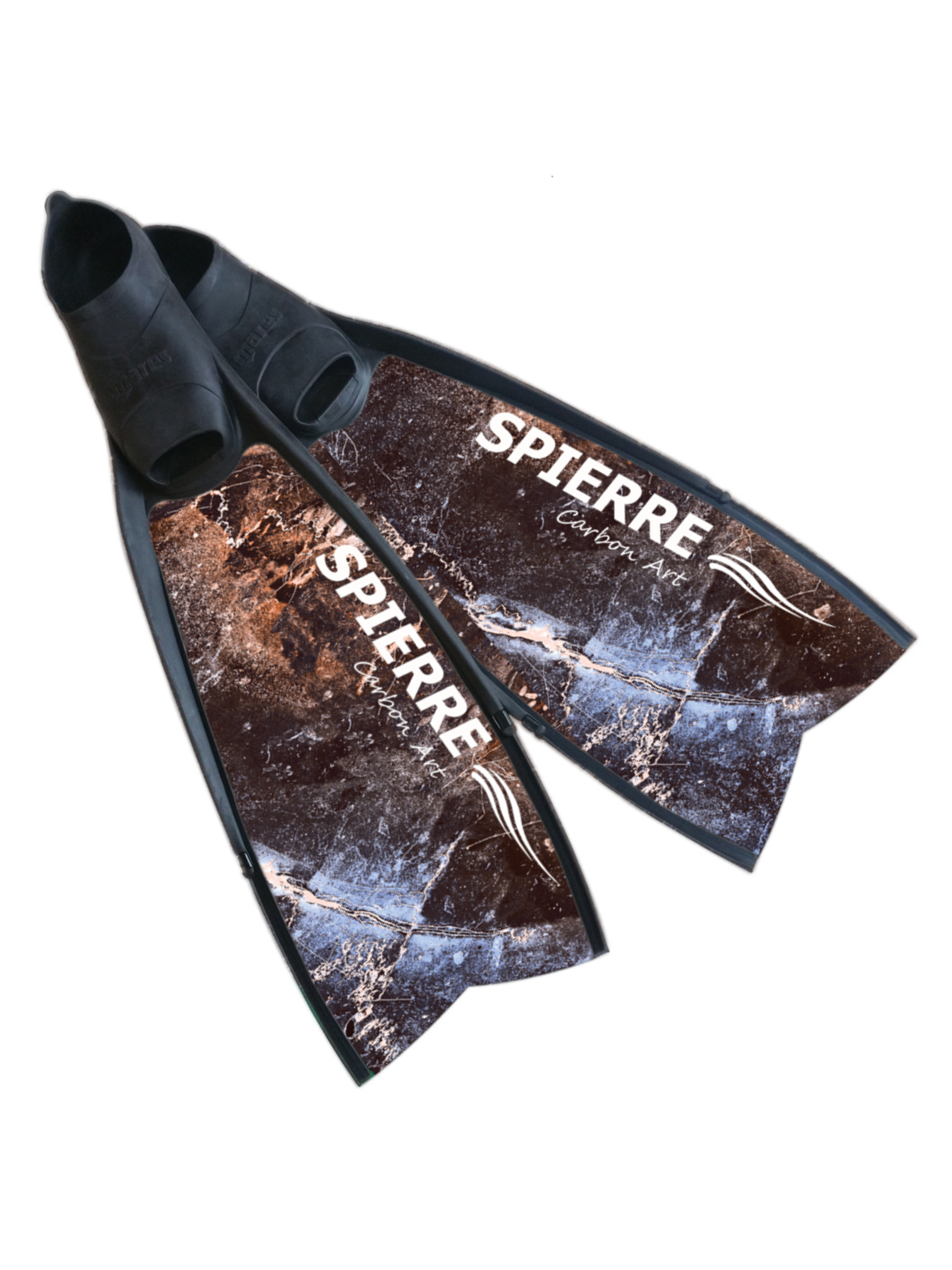 Carbon Art Dark Granite Fin Blades - Photography Range (Set/Pair)