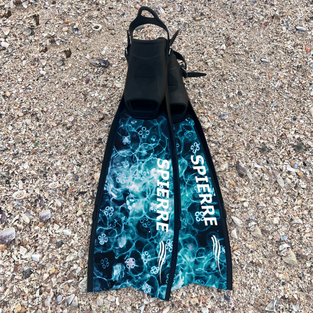 Carbon Art Jellyfish Fin Blades - Scuba Range (Set/Pair)