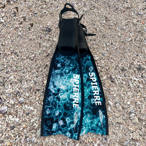 Carbon Art Jellyfish Fin Blades - Scuba Range (Set/Pair)