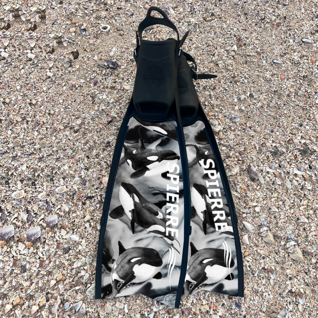 Carbon Art Orca Fin Blades - Scuba Range (Set/Pair)