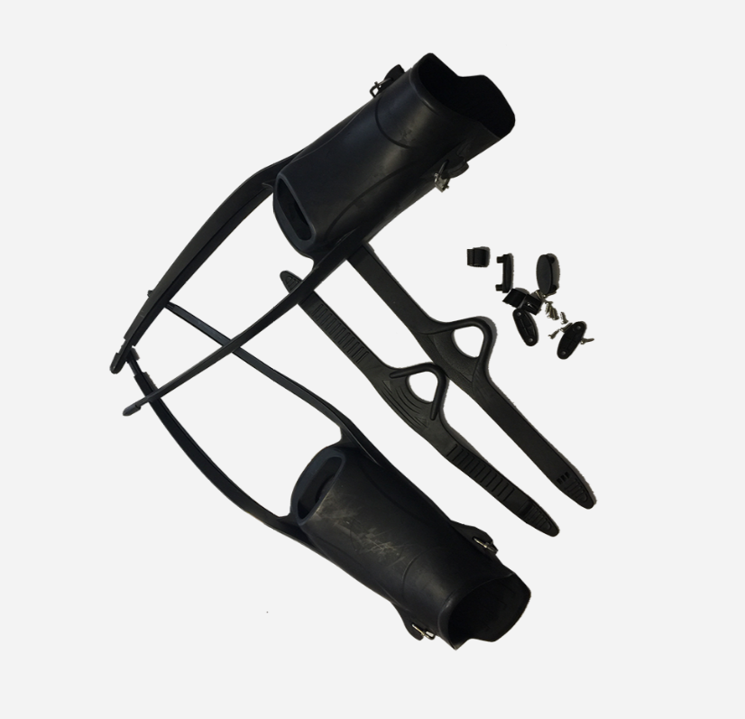 Carbon Art Wild Fin Blades - Scuba Range (Set/Pair)