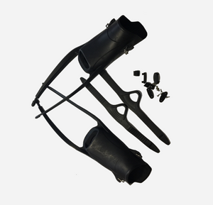 Carbon Art Wild Fin Blades - Scuba Range (Set/Pair)