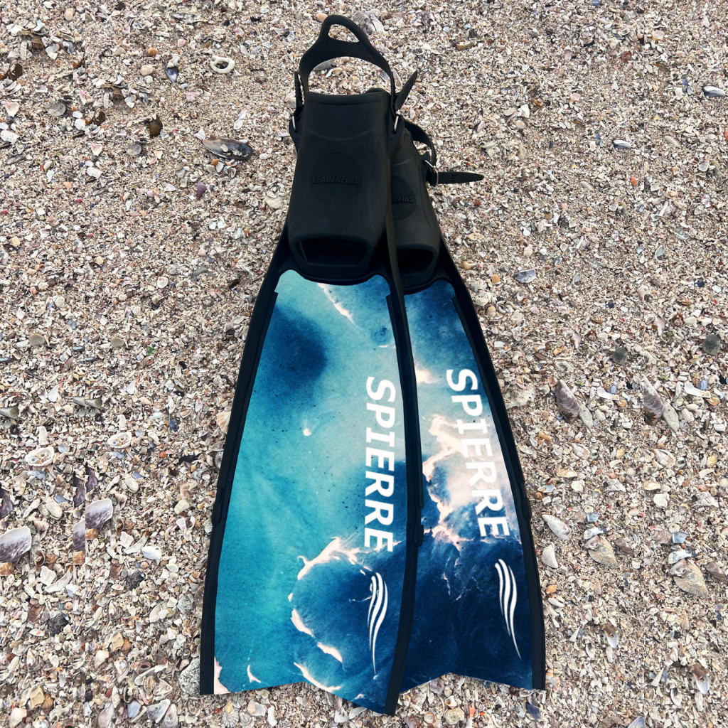 Carbon Art Stormy Seas Fin Blades - Scuba Range (Set/Pair)