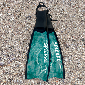 Carbon Art Whale Dance Fin Blades - Scuba Range (Set/Pair)