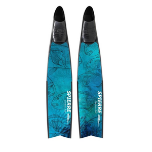 Carbon Art Cracker Fin Blades  - Apnea Range (Set/Pair) -  In Stock & Ready to Ship