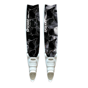 Carbon Art Dark Manta Fin Blades  - Apnea Range (Set/Pair)