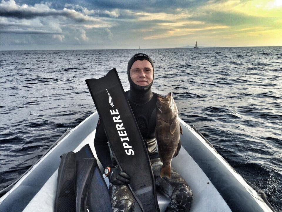 Spierre Fins Spearfishing World Champs Croatia