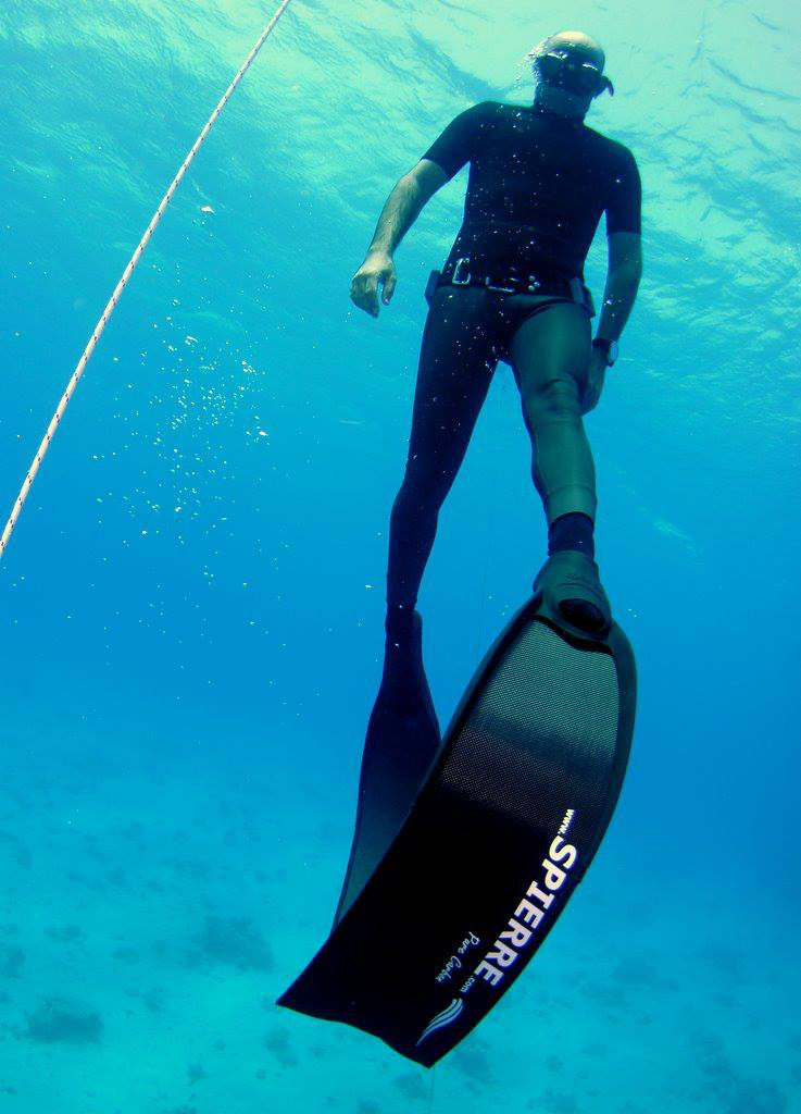 Alon Rivkind, Israel, Freediving, Boaz Samorai, Red Sea, Spierre Pure Carbon fins