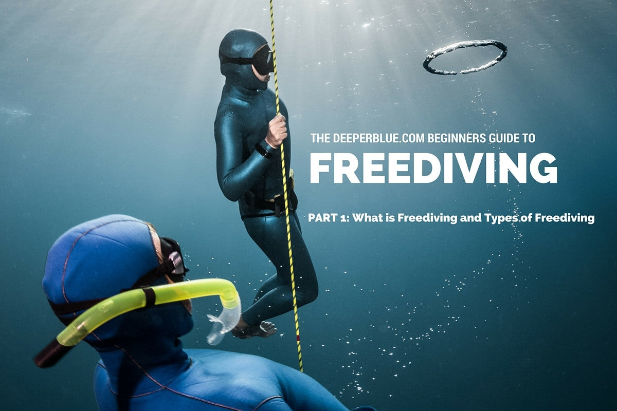 Deeperblue, beginners guide to freediving, Emma Farrell 