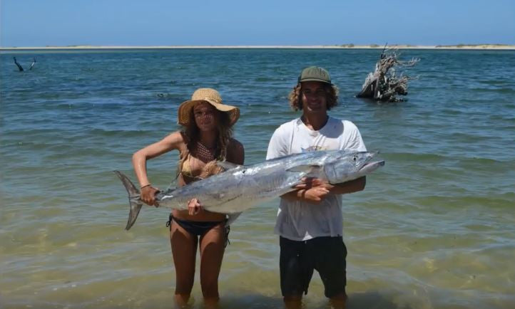 Spearfishing King Mackerel in Mozambique