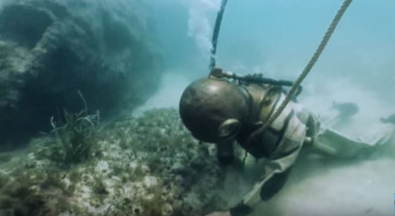 Secrets in the Dust - A Dive into History