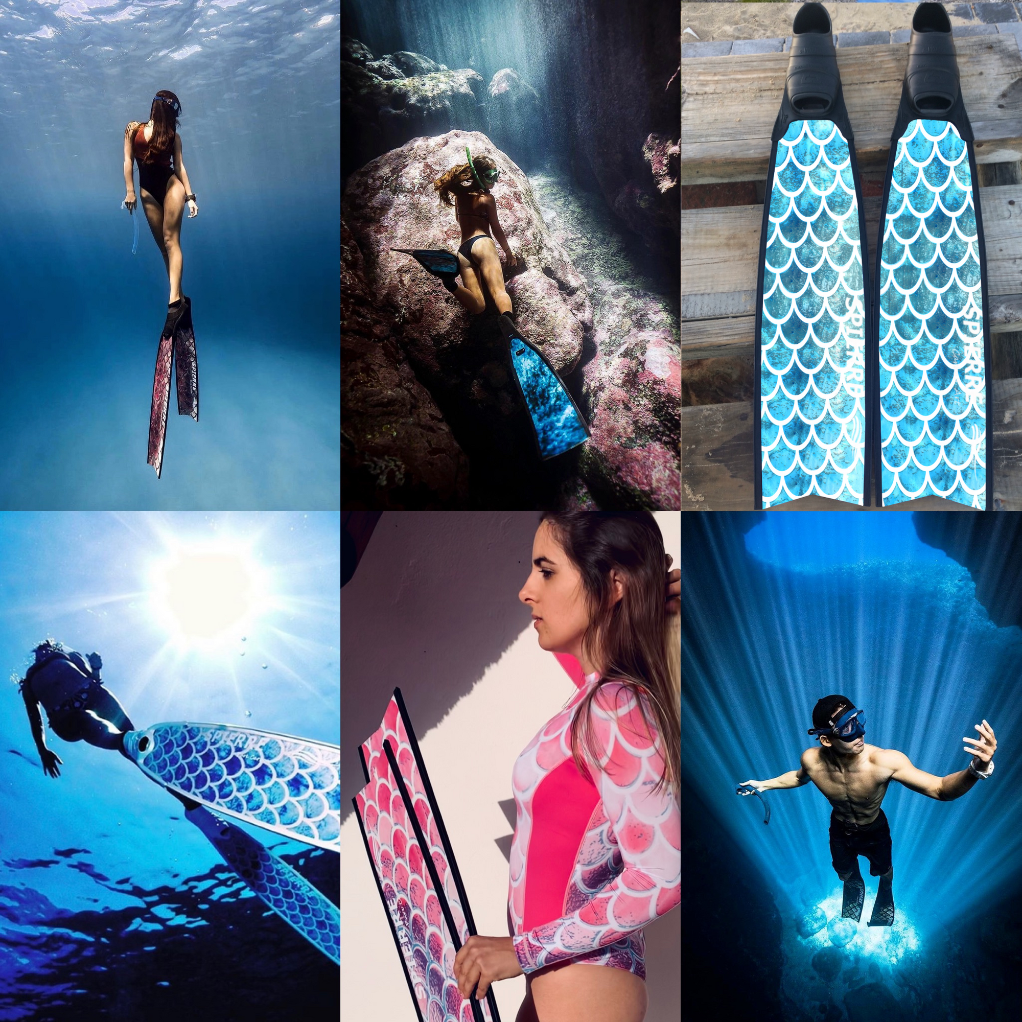 New Freedive Inspired Apparel