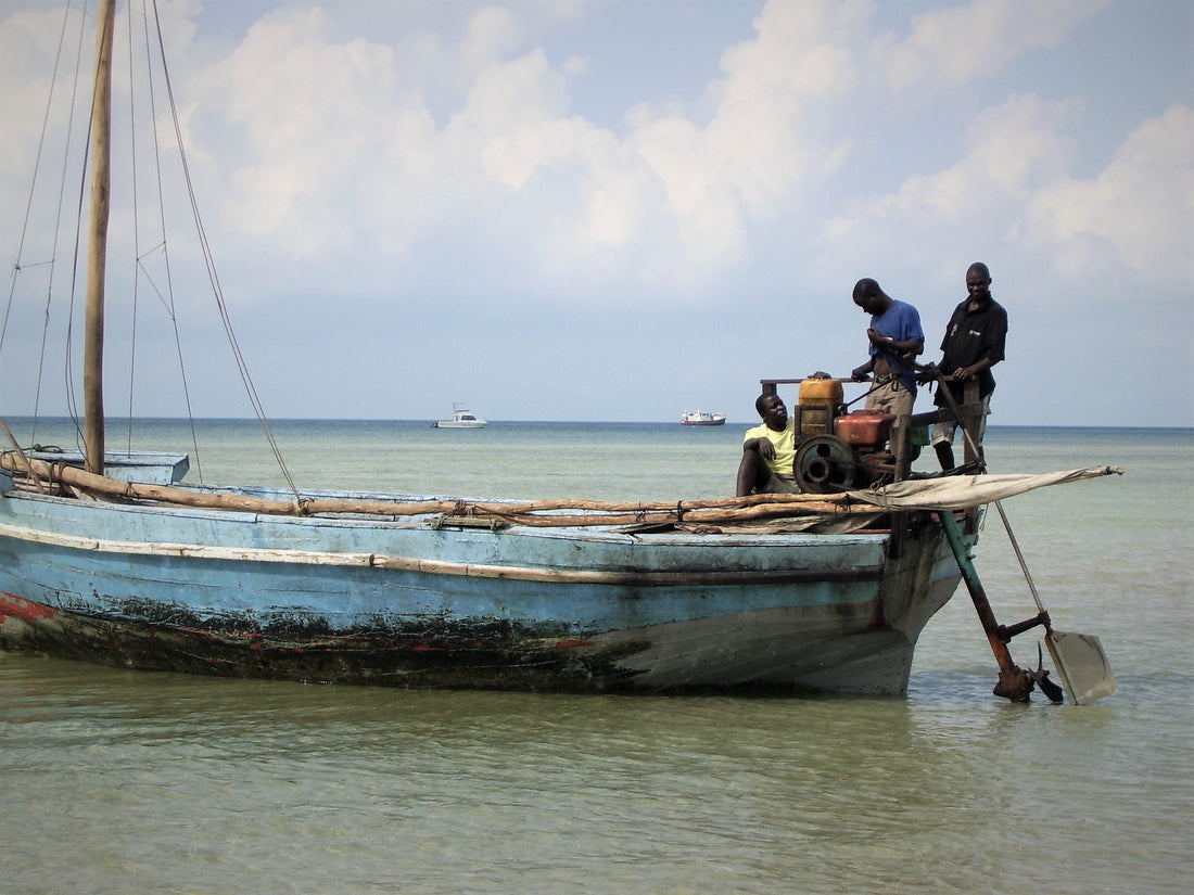 Mozambique Spearfishing with SPIERRE
