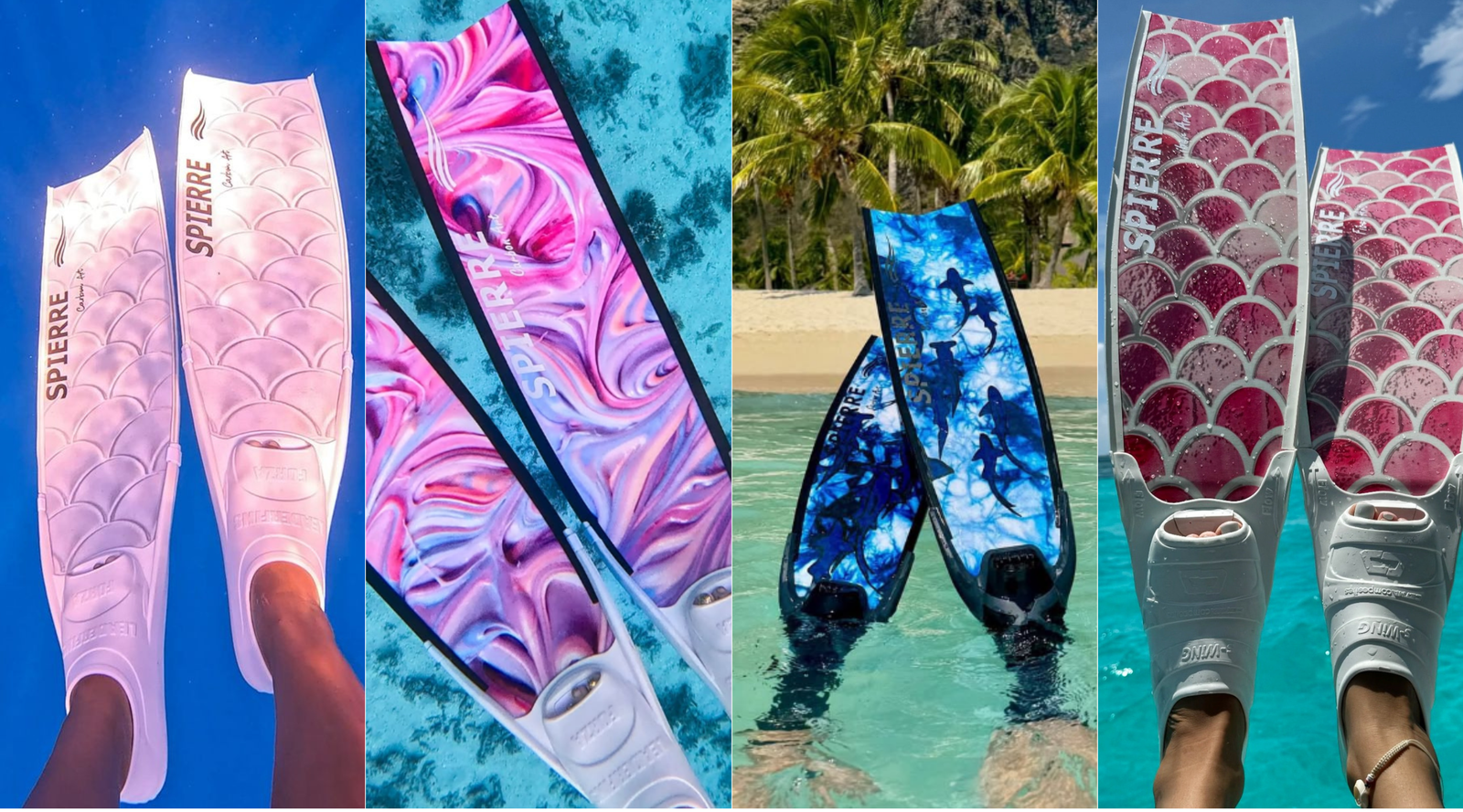 Spierre Fin Blade Guide