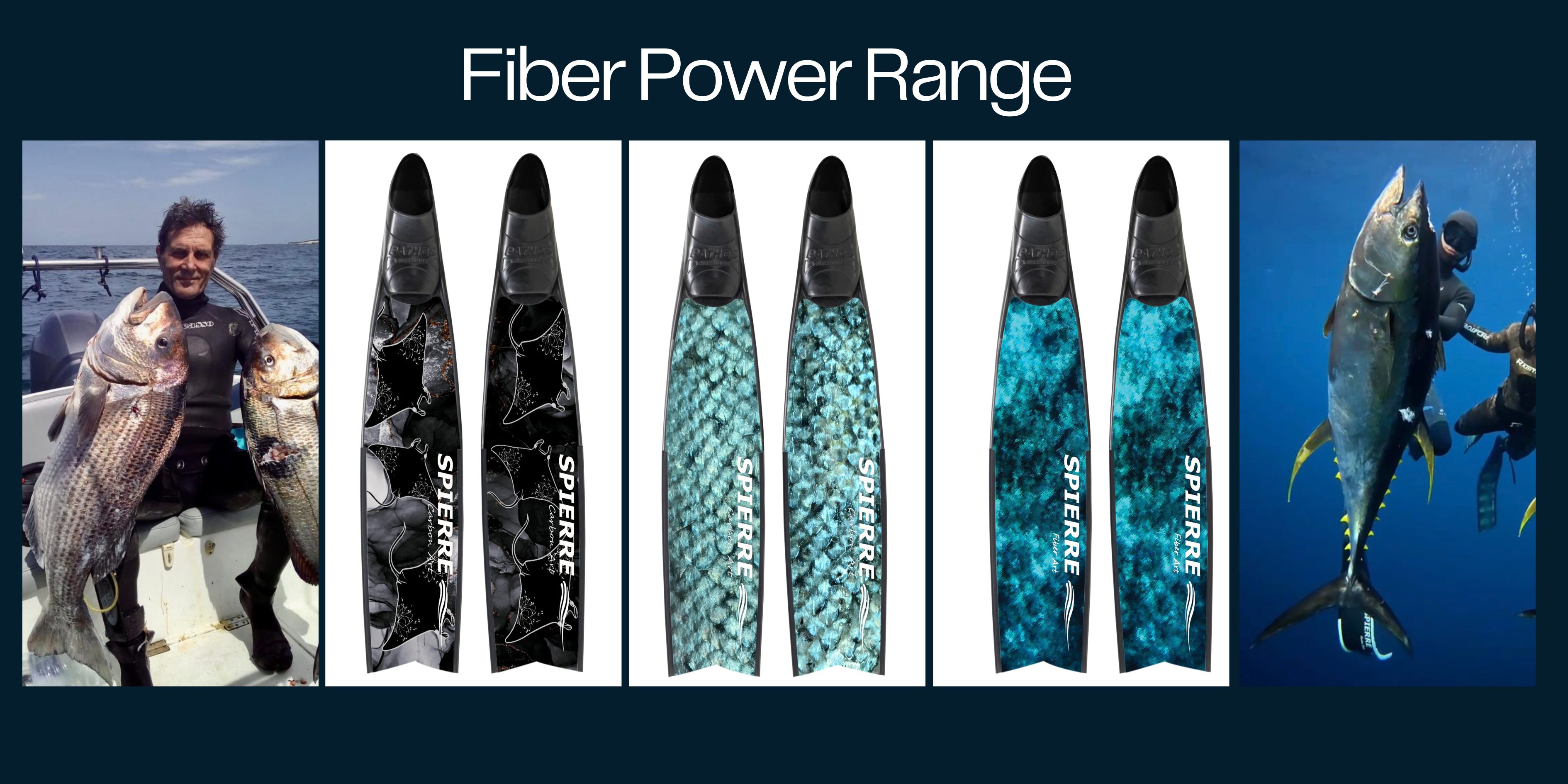 Fiber Fins Power Range