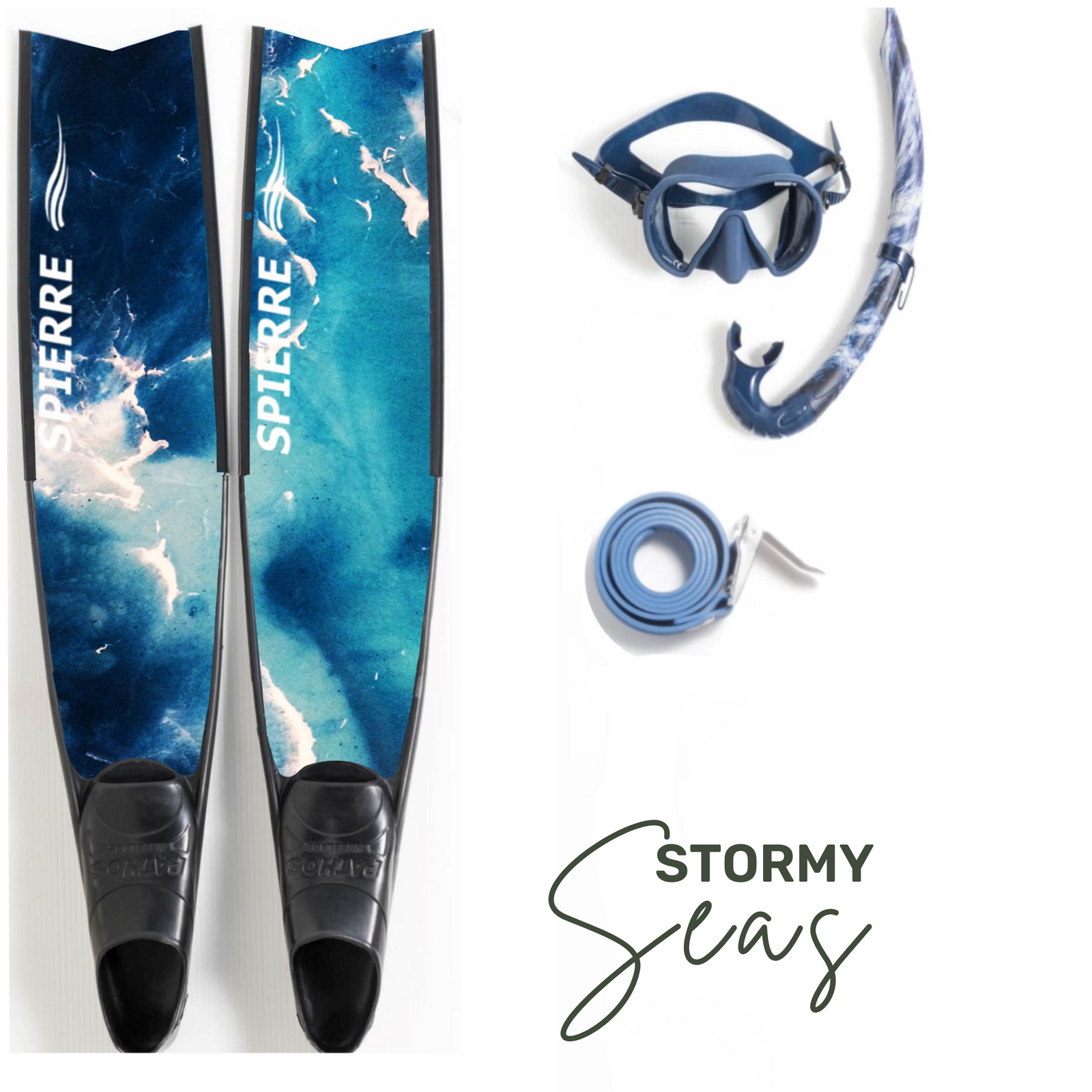 Carbon Art Fin Blades (Apnea Range)