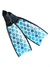 Carbon Art Blue Scale Fin Blades - Photography and Scuba Range (Set/Pair)