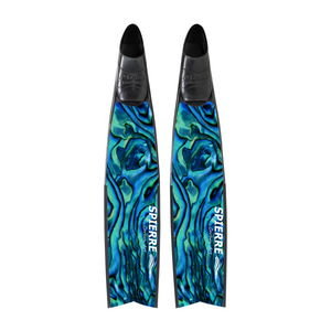 Fiber Art Of the Sea Fin Blades  - Apnea Range (Set/Pair)