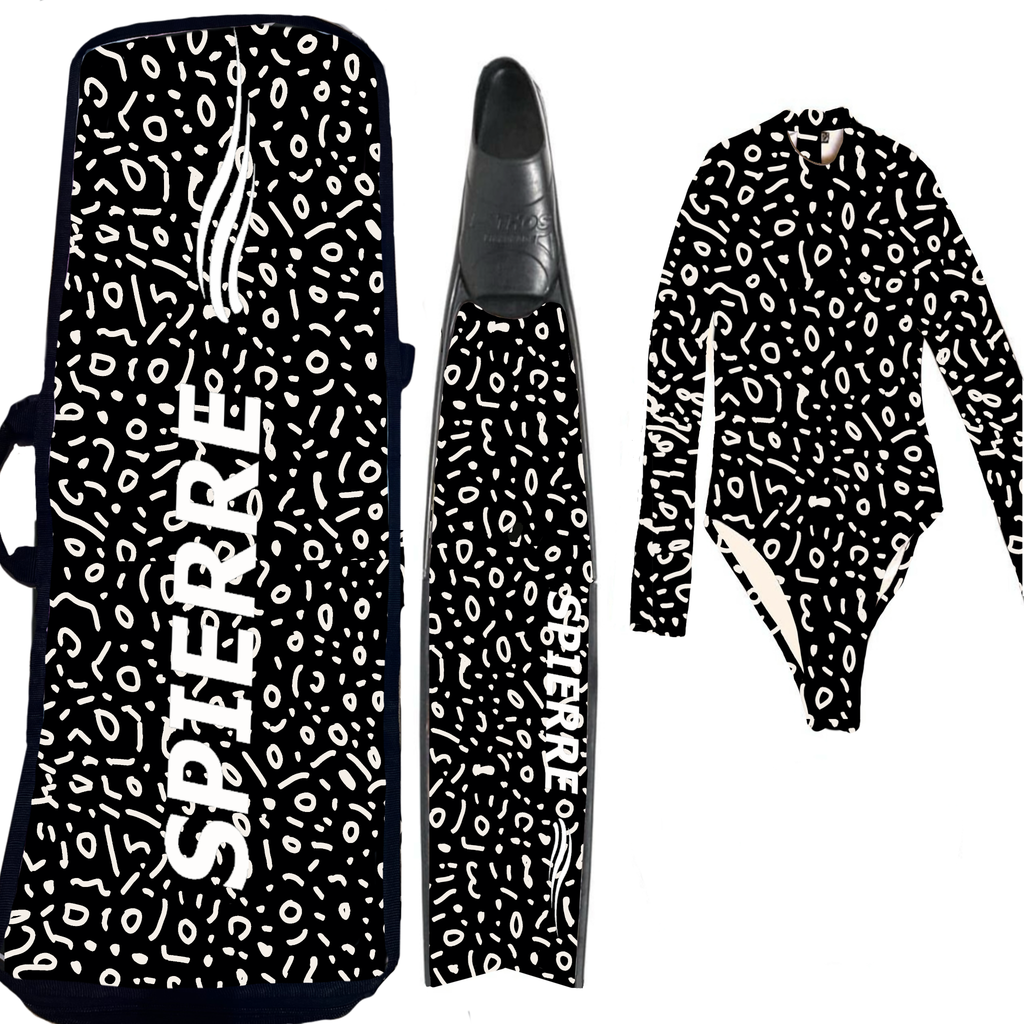 Carbon Art Eagle Ray Fin Blades  - Apnea Range (Set/Pair) - Ready to Ship