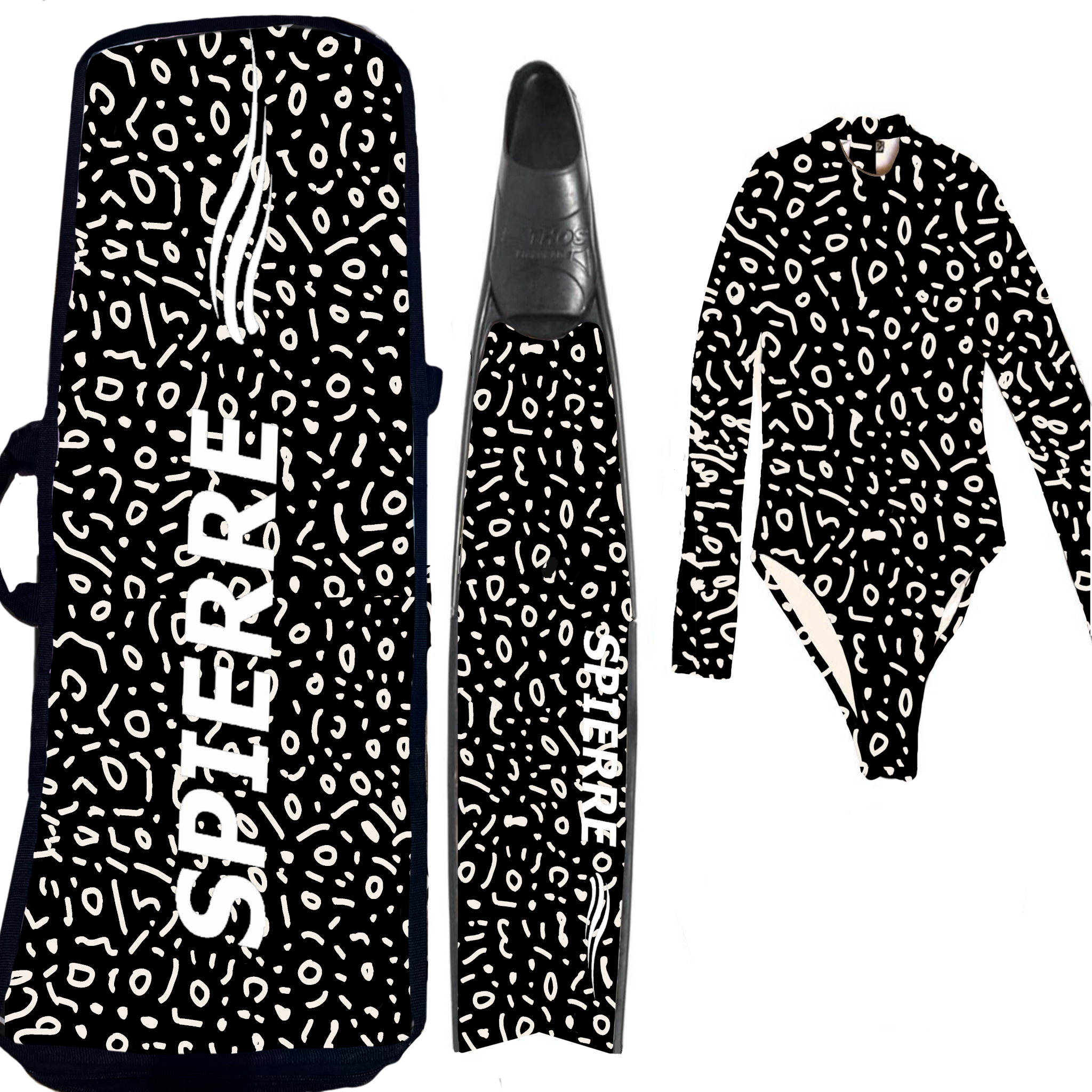 Carbon Art Eagle Ray Fin Blades  - Apnea Range (Set/Pair) - Ready to Ship