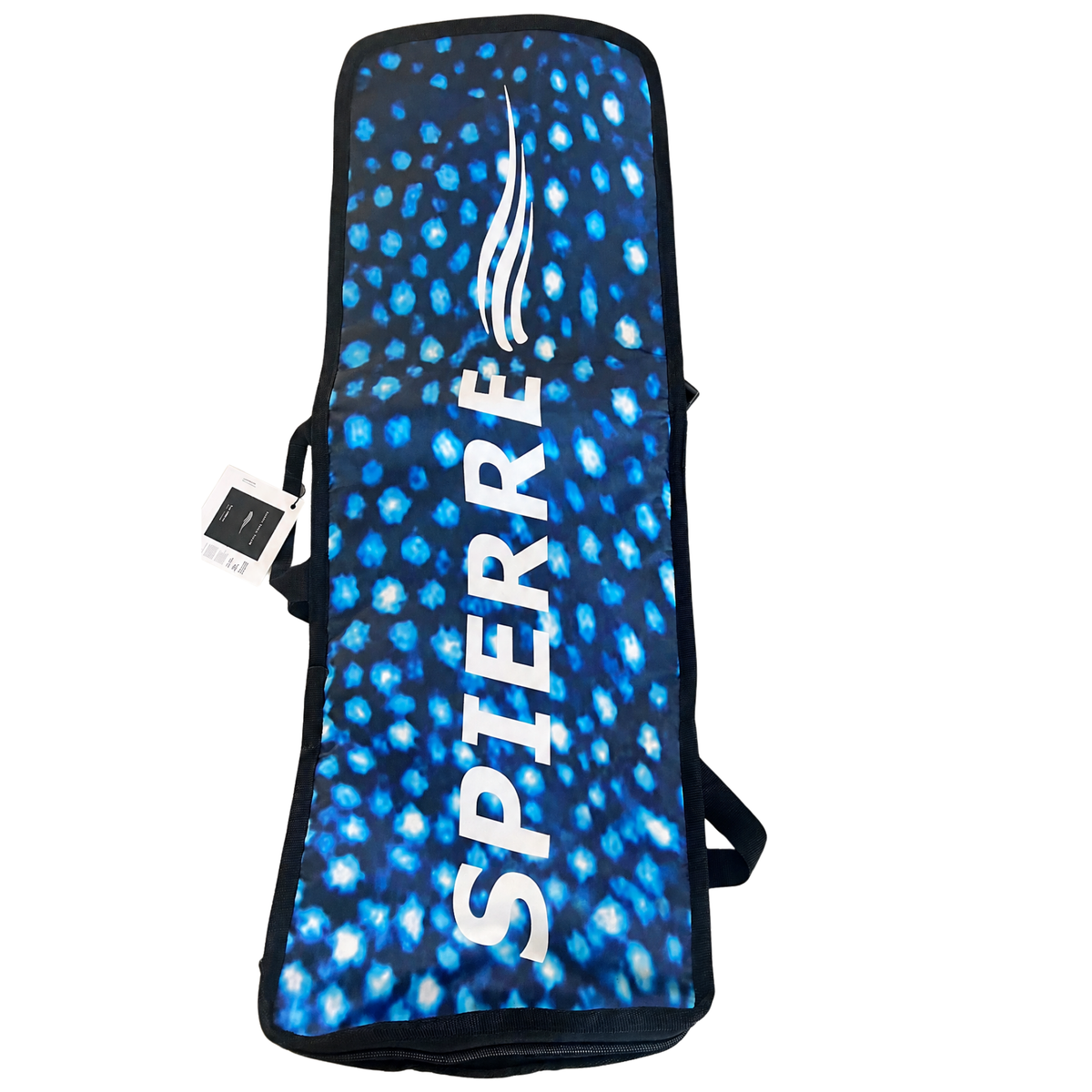 Spierre Padded Travel Fin Bag - Whale Shark Design