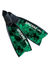 Carbon Art Green Reef Camo Fin Blades - Photography and Scuba Range (Set/Pair)