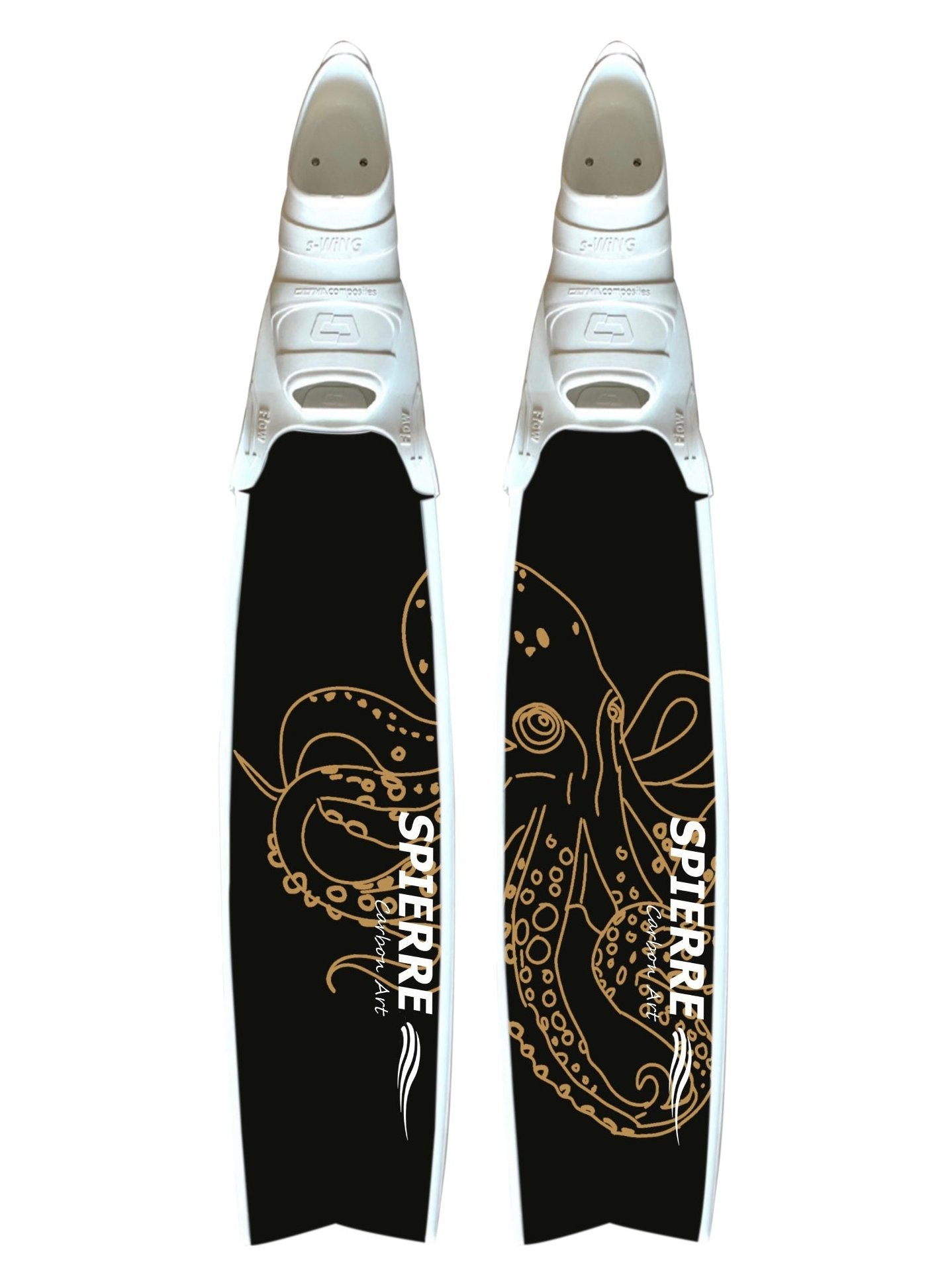 Carbon Art Occie Fin Blades  - Apnea Range (Set/Pair)