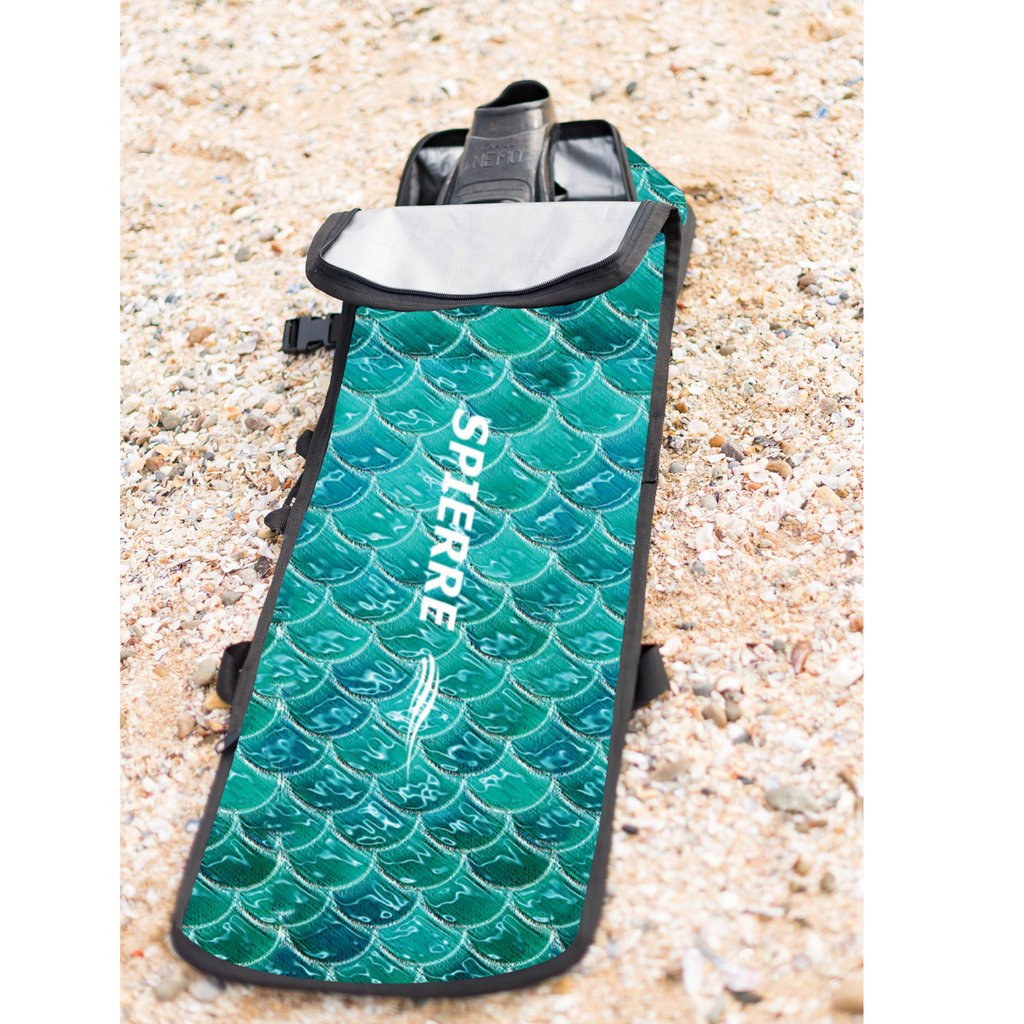 Carbon Art Aqua Scale Design - Apnea Range (Set/Pair) Handcrafted Performance Blades for Freediving