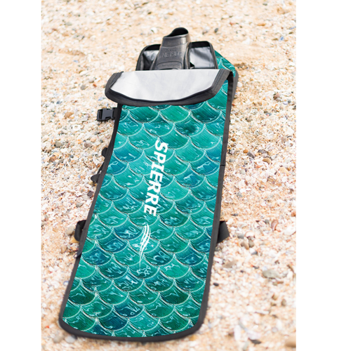Carbon Art Aqua Scale Design - Apnea Range (Set/Pair) Handcrafted Performance Blades for Freediving
