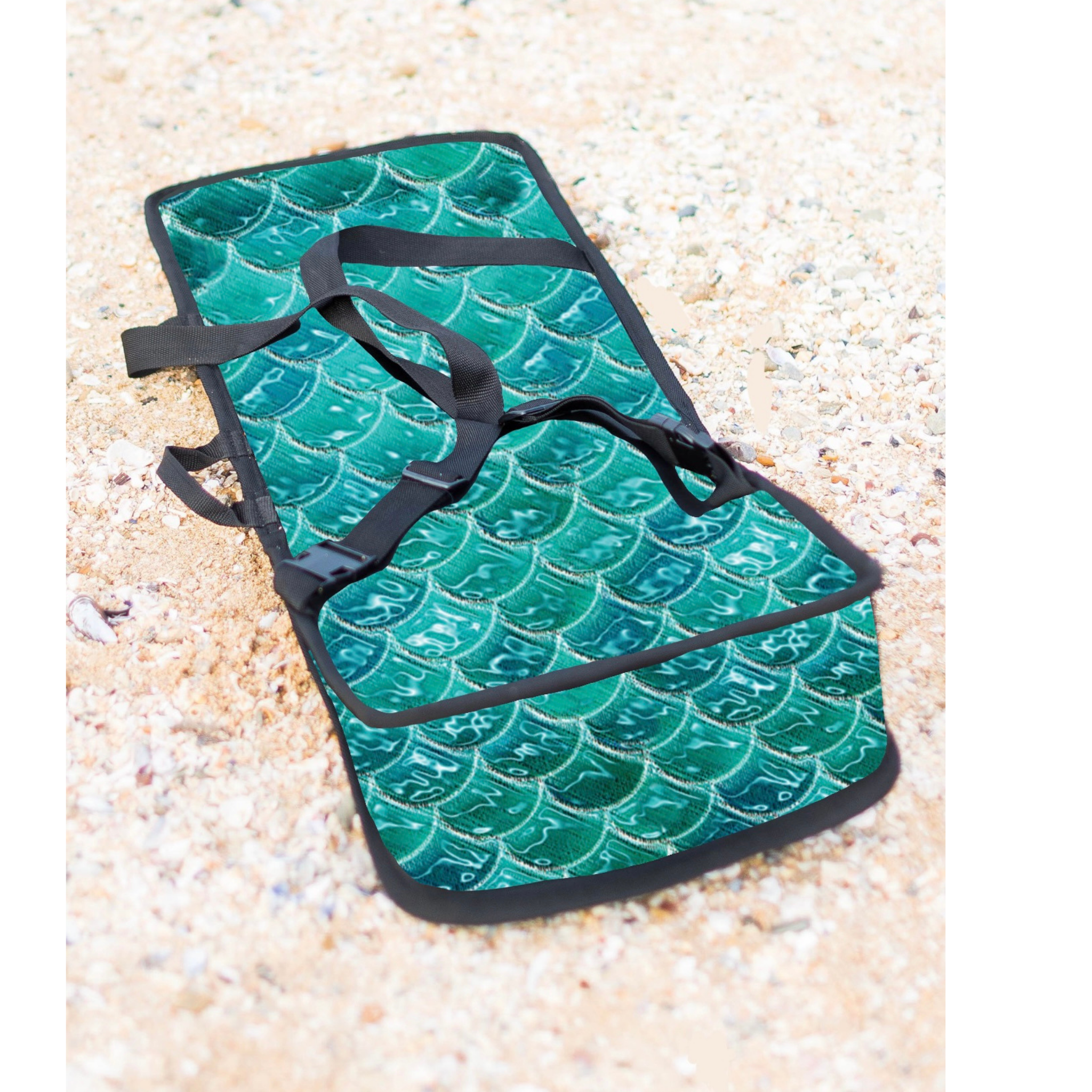 Carbon Art Aqua Scale Design - Apnea Range (Set/Pair) Handcrafted Performance Blades for Freediving