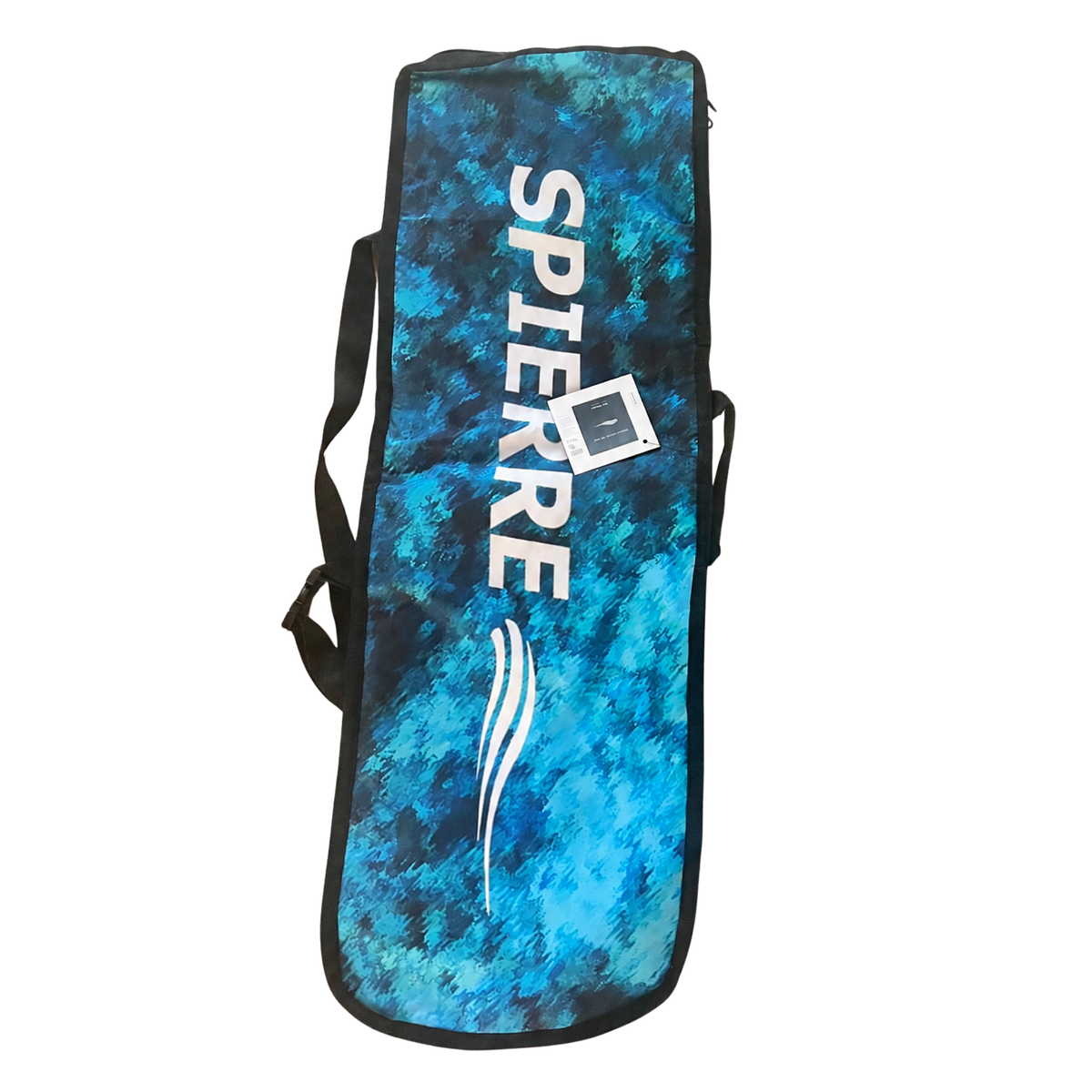Spierre Padded Travel Fin Bag - Blue Ocean Reef Design