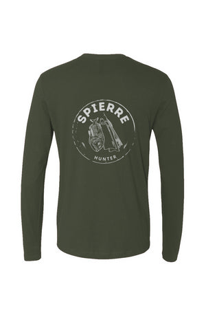 Men's Cotton Long-Sleeve Crew