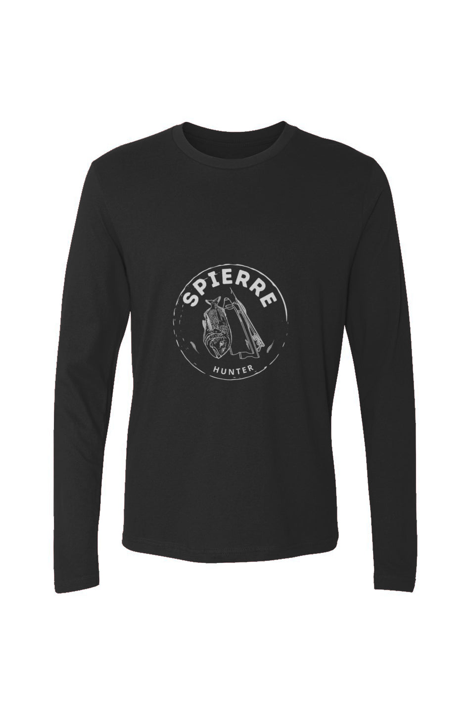 Men's Cotton Long-Sleeve Crew