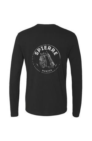 Men's Cotton Long-Sleeve Crew