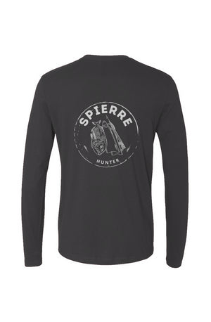 Men's Cotton Long-Sleeve Crew