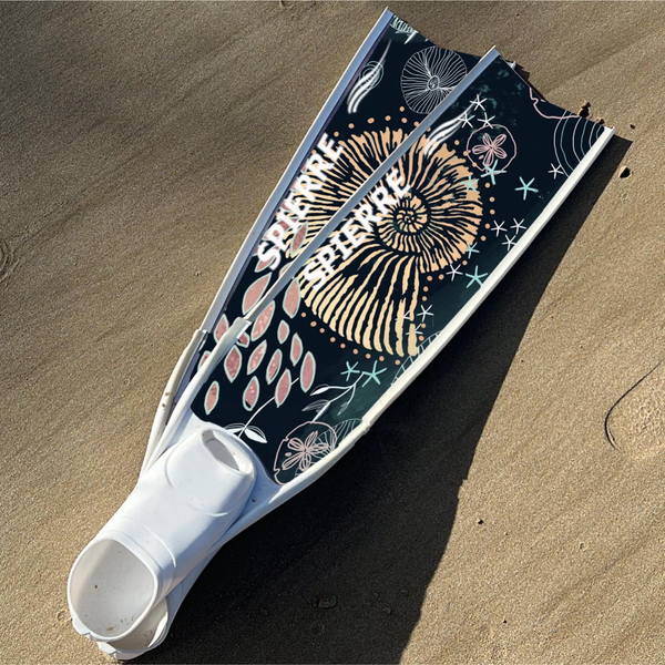 fin design】ボンガDa Fade 7.0 フィン fin design】ボンガDa Fade 7.0
