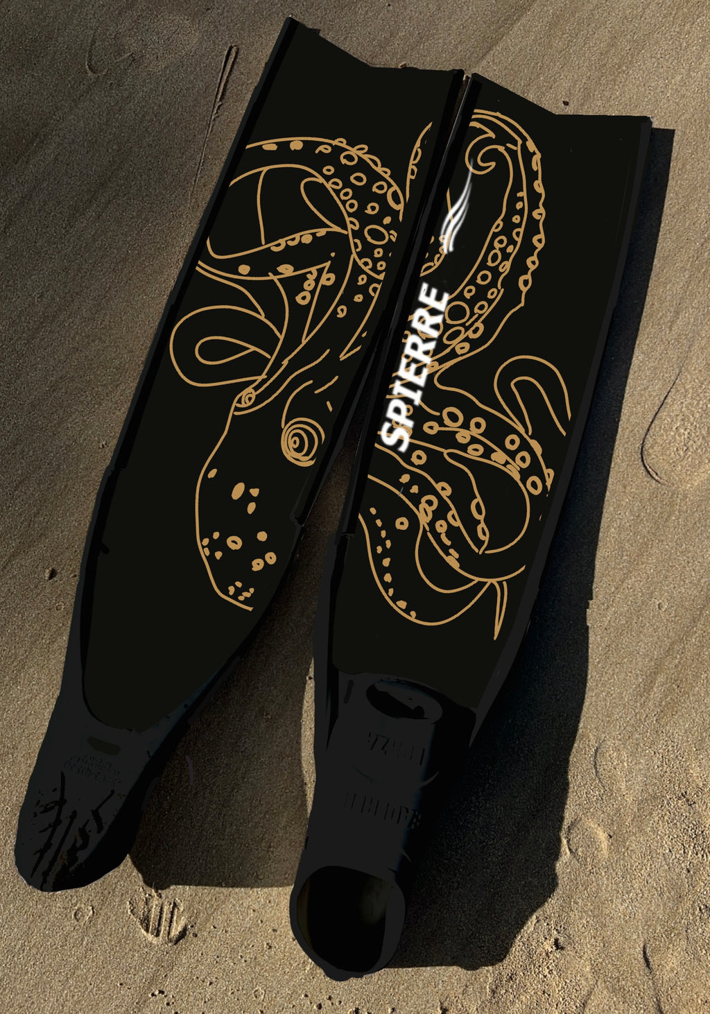 Carbon Art Occie Fin Blades  - Apnea Range (Set/Pair)