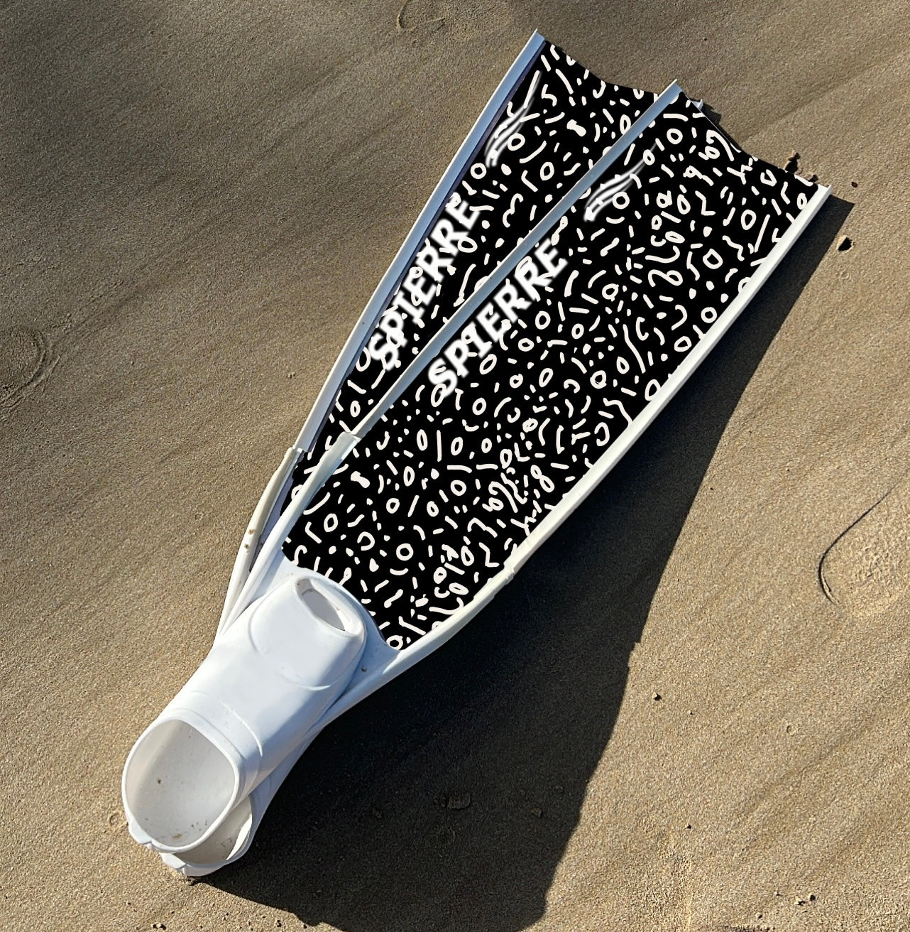 Carbon Art Eagle Ray Fin Blades  - Apnea Range (Set/Pair) - Ready to Ship