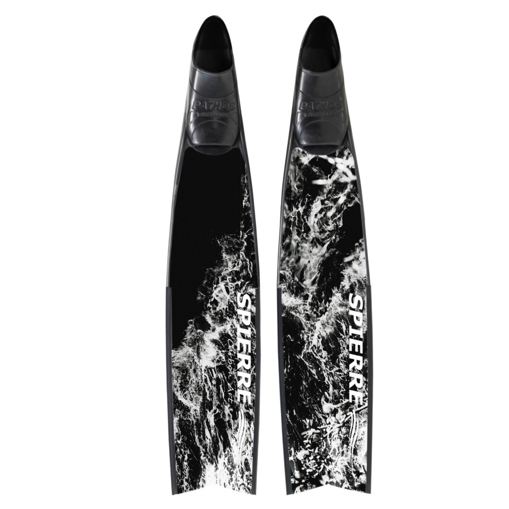 Carbon Art Black Seas Design  – Handcrafted Performance Blades for Freediving  - (Set/Pair)