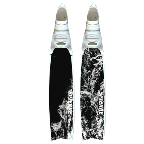 Carbon Art Black Seas Design  – Handcrafted Performance Blades for Freediving  - (Set/Pair)
