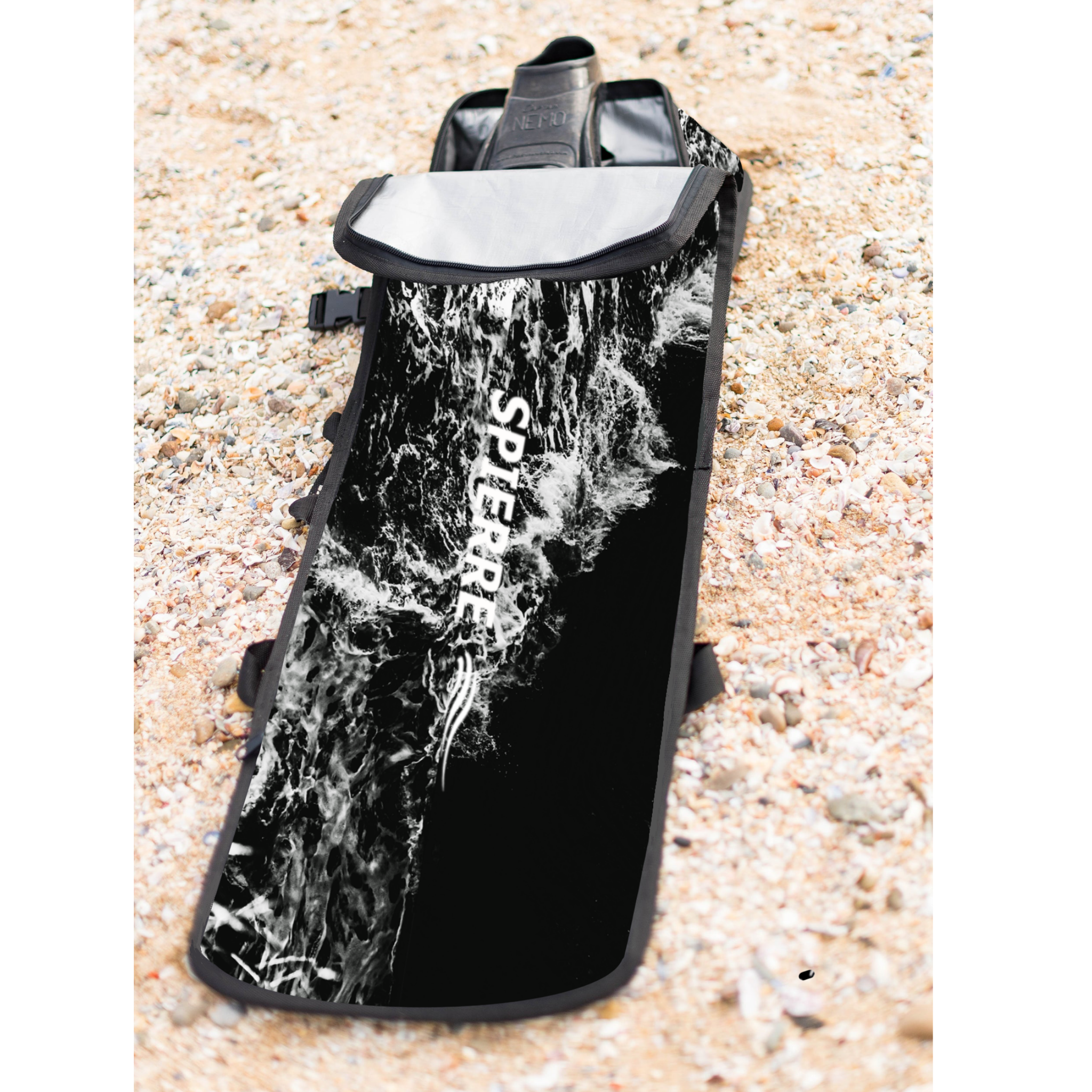 Carbon Art Black Seas Design  – Handcrafted Performance Blades for Freediving  - (Set/Pair)