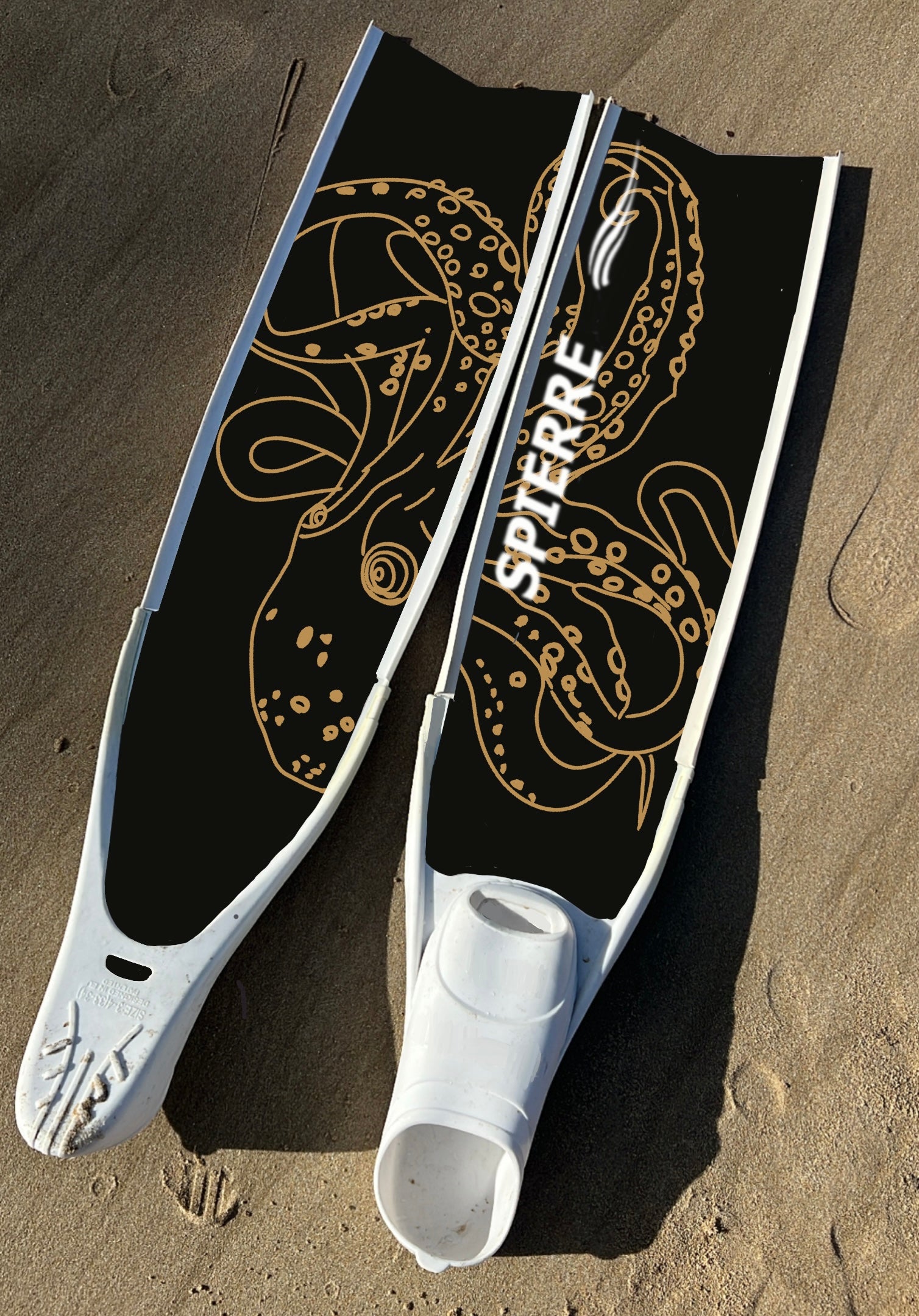 Carbon Art Occie Fin Blades  - Apnea Range (Set/Pair)