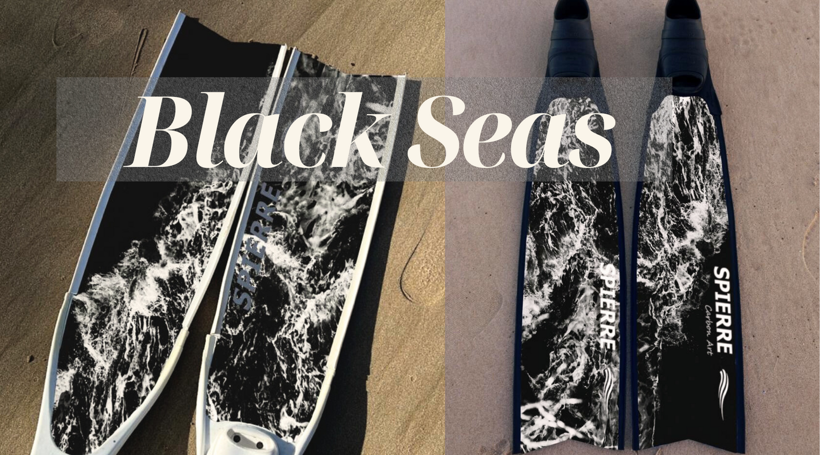 Spierre Carbon Fiber Custom Handcrafted freediving fin blades