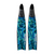 Fiber Art Of the Sea Fin Blades  - Apnea Range (Set/Pair)