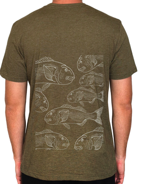 SpierreHunter Cracker School T-Shirt - Green