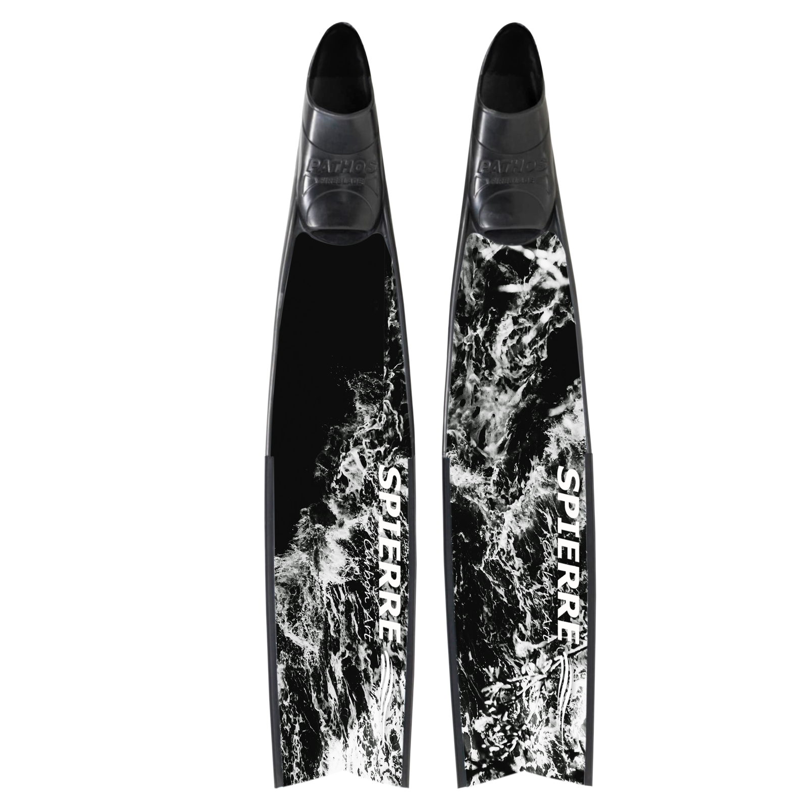 Carbon Art Black Seas Fin Blades - 파워 레인지(세트/페어)